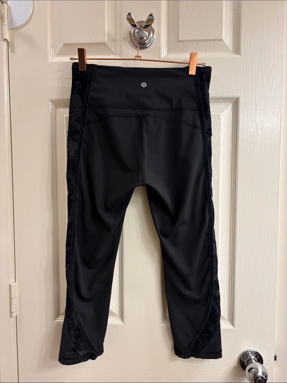 Lululemon Wunder Under Crop High-Rise *Flocked 21